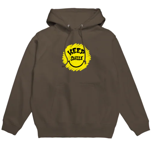 KEEP SMILE Hoodie