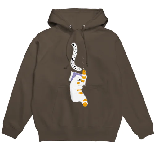 眠りシロクマ Hoodie