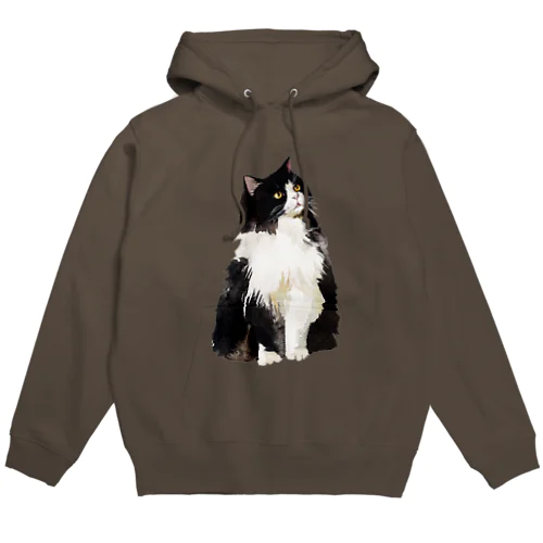 ネコねこ猫 Hoodie