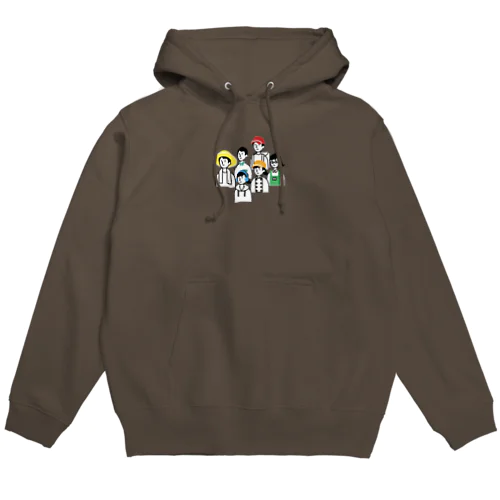 パーカー_複業カレッジオリジナルキャラクター Hoodie