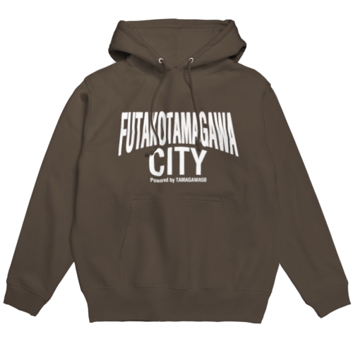 FUTAKOTAMAGAWA CITY Hoodie