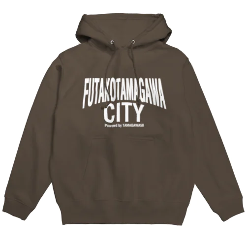 FUTAKOTAMAGAWA CITY パーカー