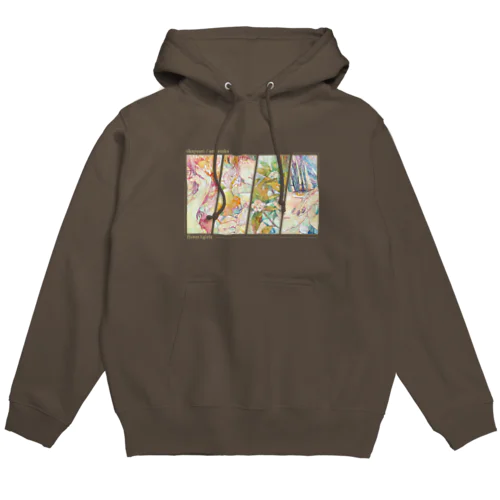 flower×girls Hoodie