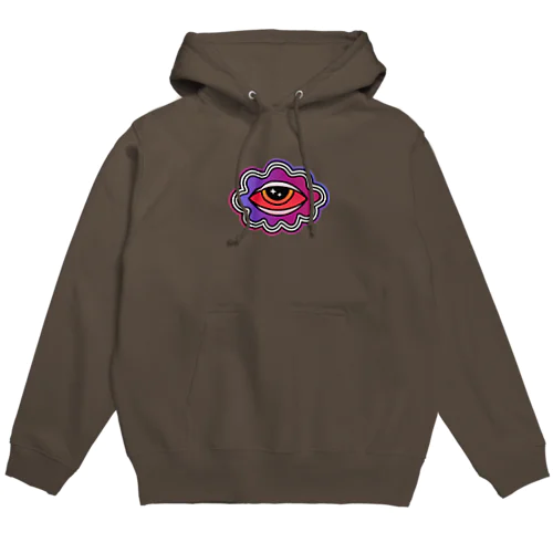 Psychedelic Eye （サイケデリックアイ）LSD アシッド ホフマン 幻覚 Hoodie