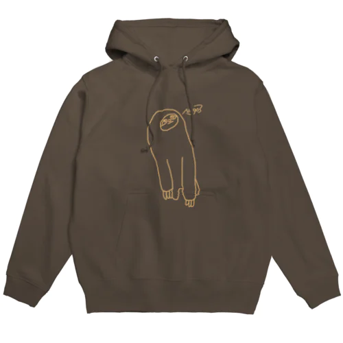 なまけもののけも Hoodie