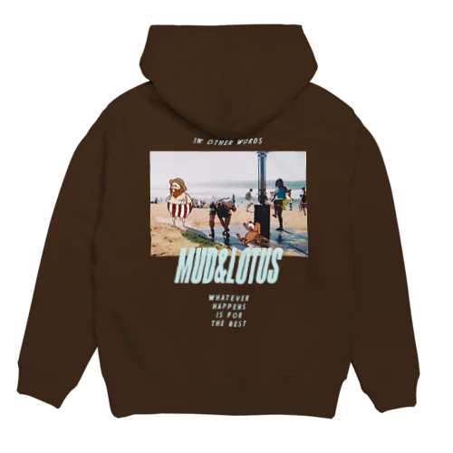 BEACH-HOODIE パーカー