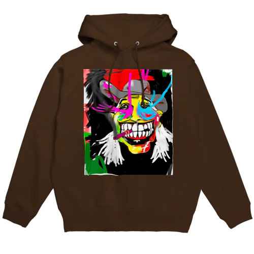 デカっ歯スマイルさん Hoodie