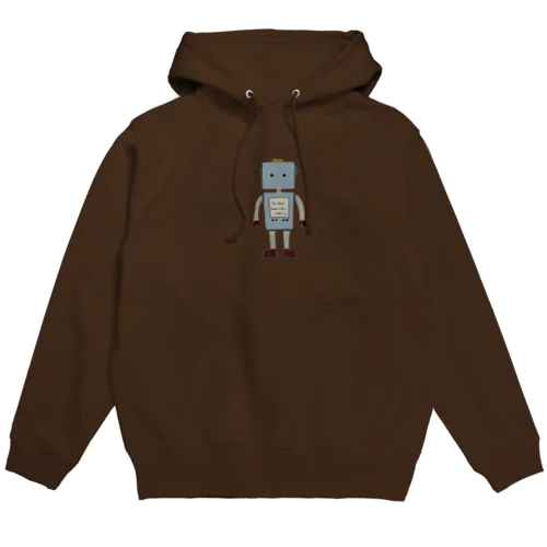 robot Hoodie