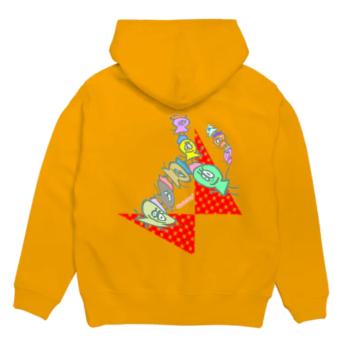 よわったこまったどこいった Hoodie