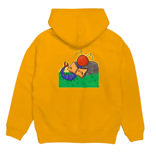 むかでくん Hoodie