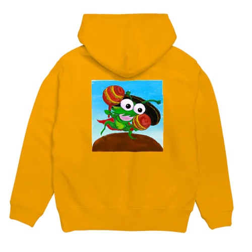 ふんチョリーナ Hoodie