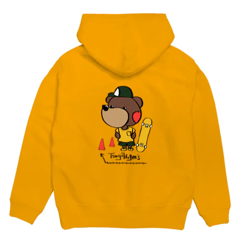 Tsugihagee's kumagon Hoodie