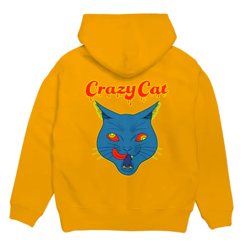 CrazyCat パーカー