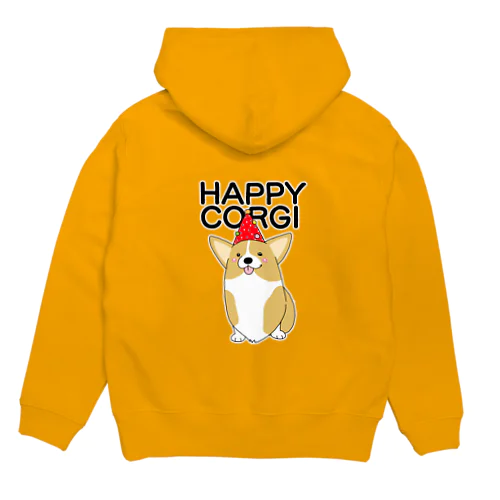 HAPPY CORGI Hoodie