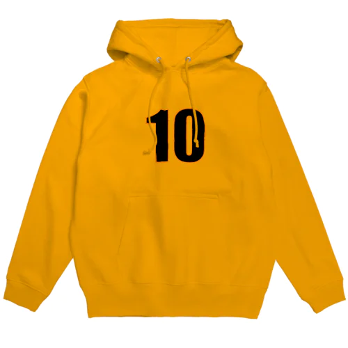 背番号10 Hoodie