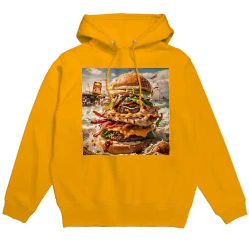 バーガーちゃん Hoodie