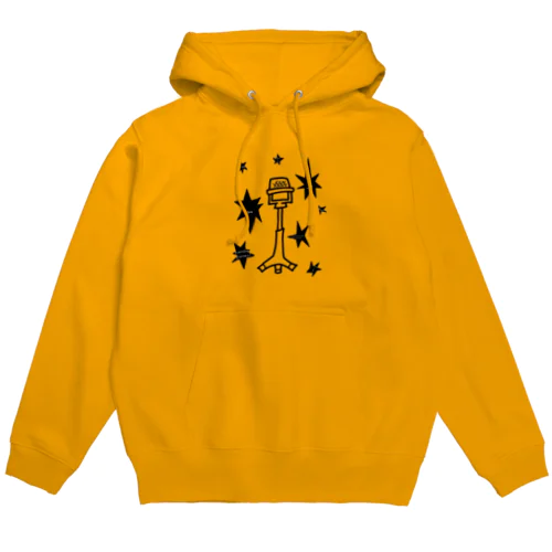 漫才マイク Hoodie