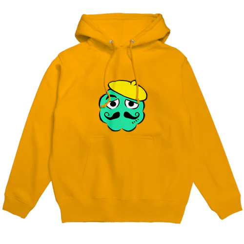 へっぽこまりアイコン Hoodie