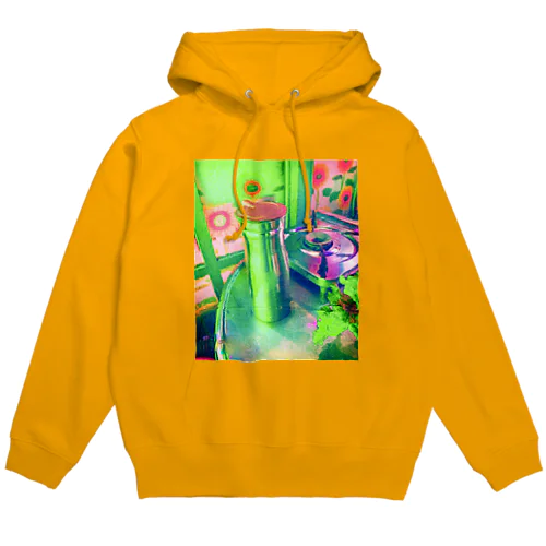 グリーンランタン Hoodie