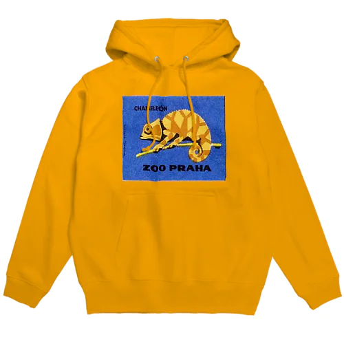 チェコ・プラハ動物園　カメレオン Hoodie