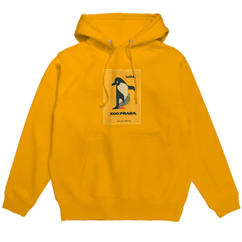 チェコ・プラハ動物園　ペンギン　 Hoodie