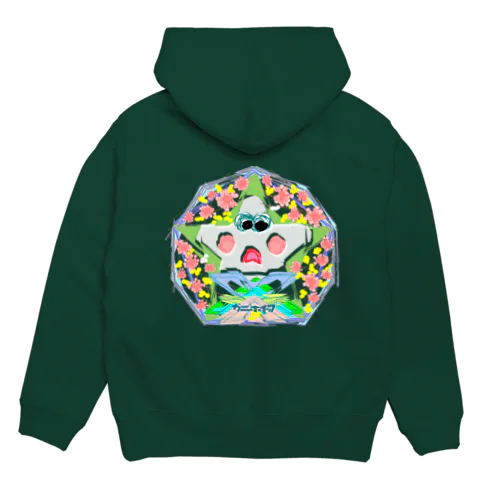 森をぬけるトンネルの先に Hoodie