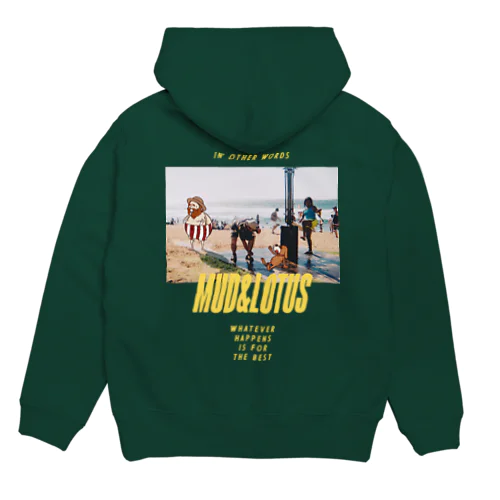 BEACH-HOODIE  パーカー