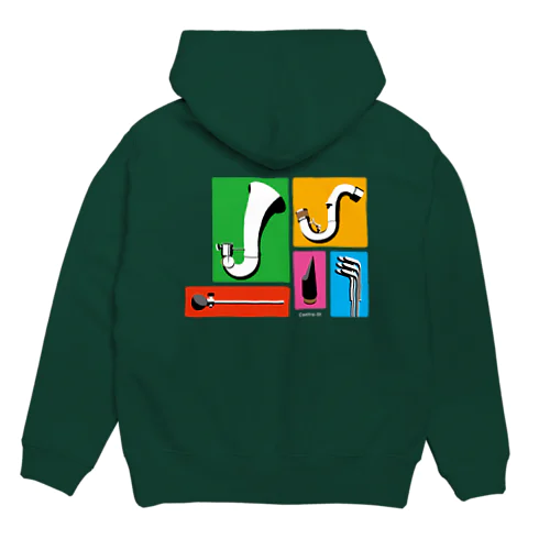 Bass Clarinet Hoodie