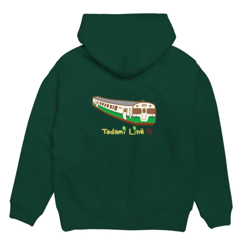 【只見線】ありがとうキハ40🚃 Hoodie