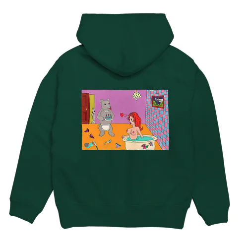 愛の生活 Hoodie