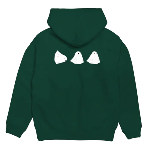 3匹のObakeちゃん(麻雀ver.) Hoodie