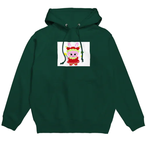 ぴんくうさぎちゃんの楽しいパーティ Hoodie