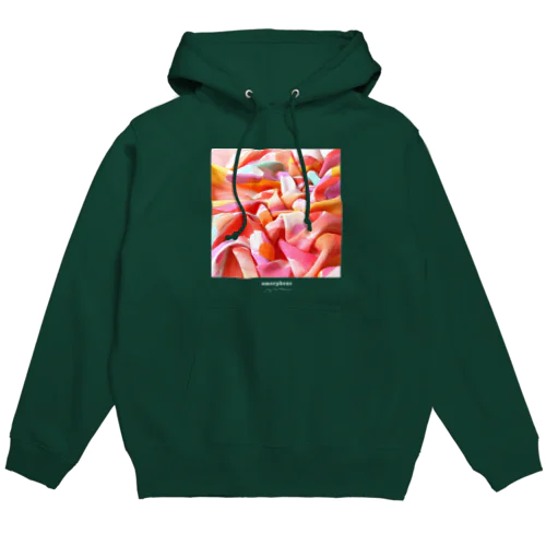 W -えがおのしわ- シリーズ01 Hoodie