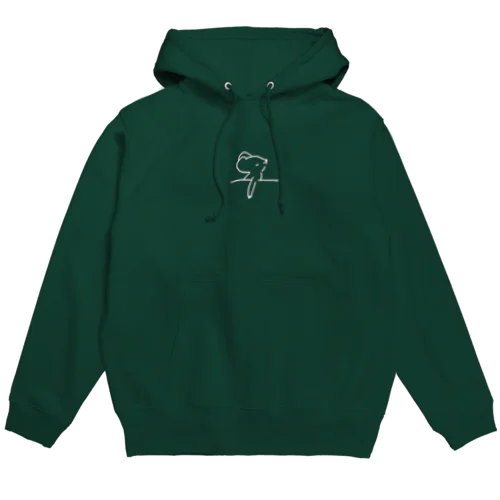 癒されネオンのおねんねずみ Hoodie