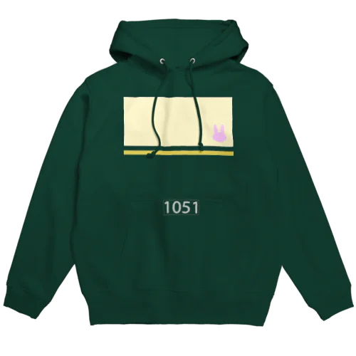 江ノ電1051っぽくて青春ブタ野郎はバニーガール先輩の夢を見ないっぽい Hoodie