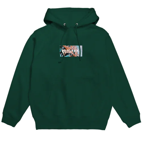 行き先はOSAKA アメ村 Hoodie