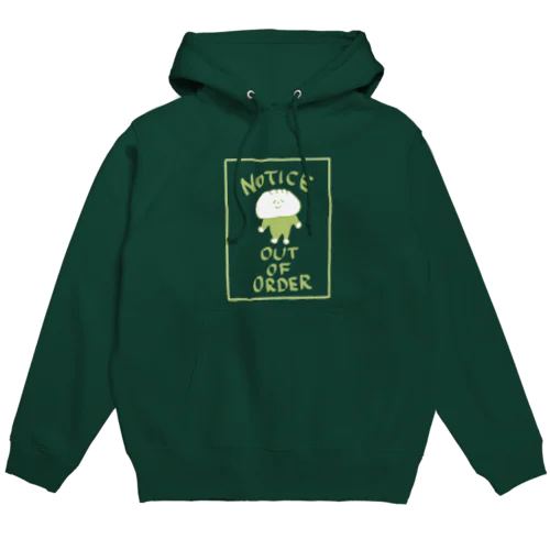 ぎょーざの子NOTICEパーカー Hoodie