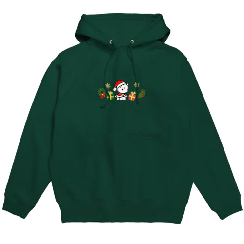 しろいぬルッチー【X’mas限定】 Hoodie