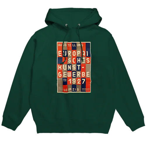 ドイツ・ライプツィヒ　バウハウス　1927 Hoodie