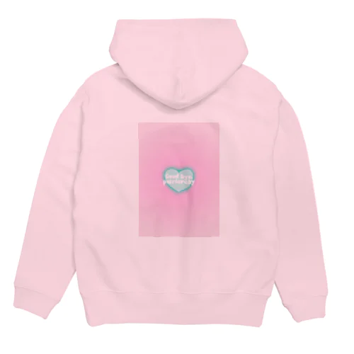 Good bye, patriarchy - pink × green heart Hoodie