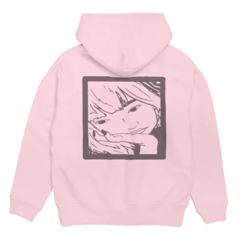 サイケデリックガール Hoodie