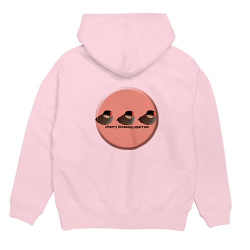 ピンク！さくらぶんちょ Hoodie