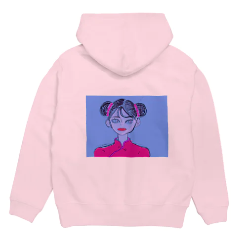 チャイナっ子 Hoodie