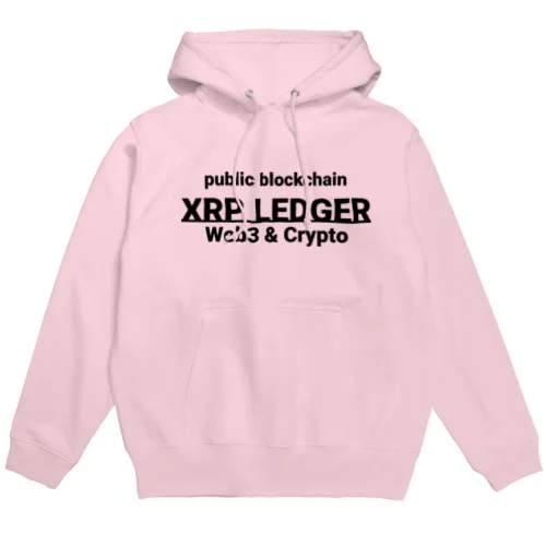 XRPL　web3&crypto Hoodie