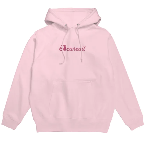 écureuil （りす）_Orchid Hoodie