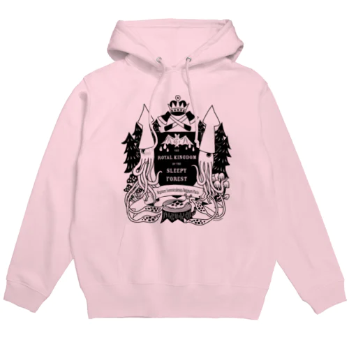 烏賊の紋章 Hoodie