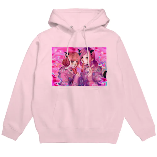 推しカップルパーカー Hoodie