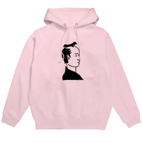 ダックス侍 Hoodie