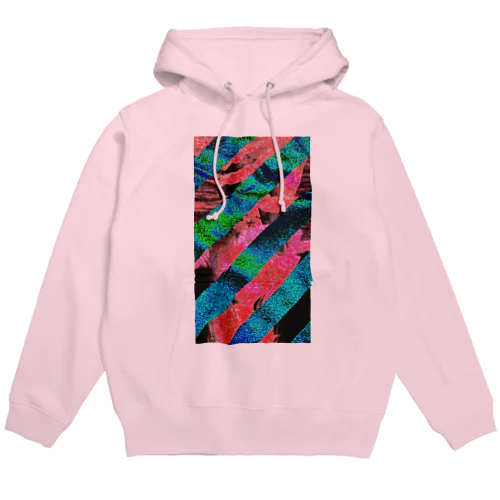 サイケ風 Hoodie