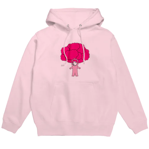 豚菜類！ロース・ピンク・ピッグカリフラワー！！ Hoodie